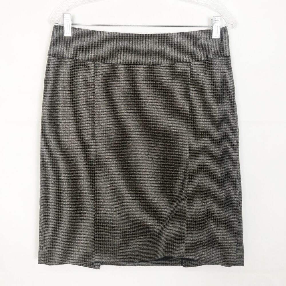 The Limited Collection Mid Rise Twill Skirt Size 8